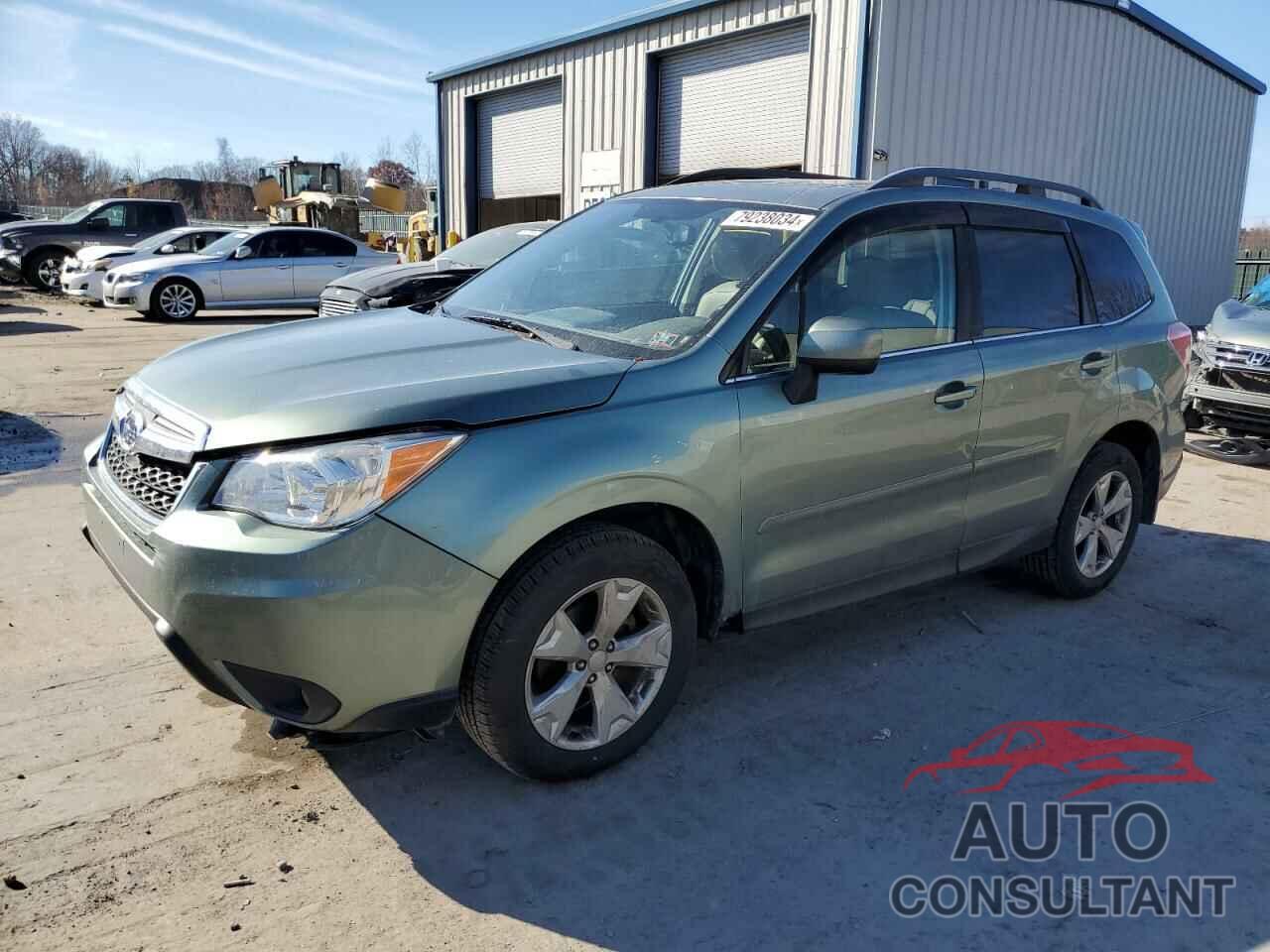 SUBARU FORESTER 2016 - JF2SJAHCXGH561734