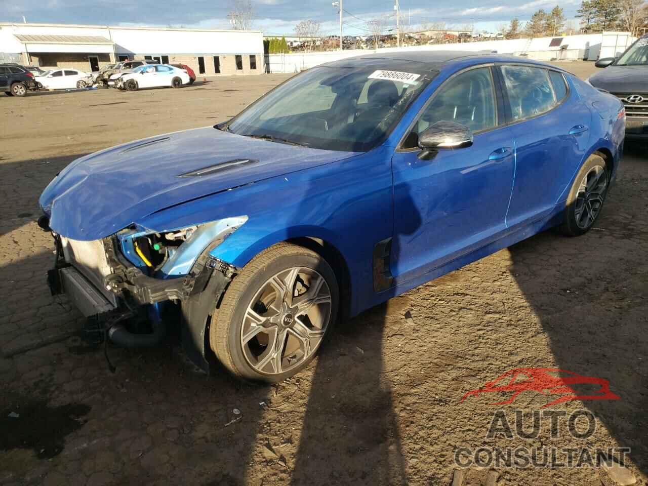 KIA STINGER 2021 - KNAE15LAXM6093002