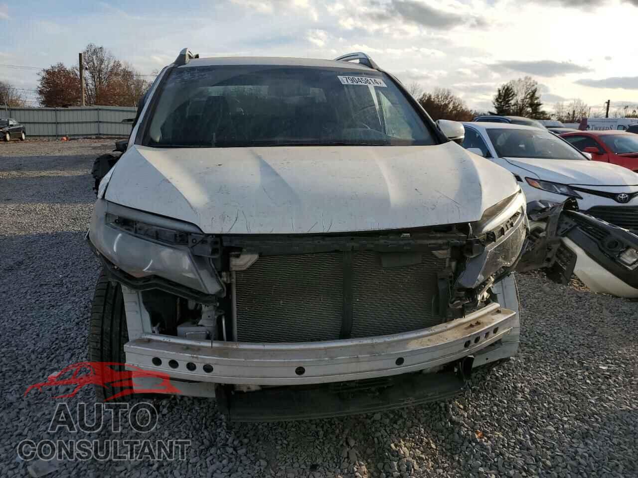 HONDA RIDGELINE 2017 - 5FPYK3F62HB008793