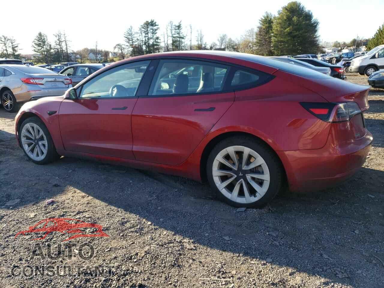 TESLA MODEL 3 2022 - 5YJ3E1EA1NF185366