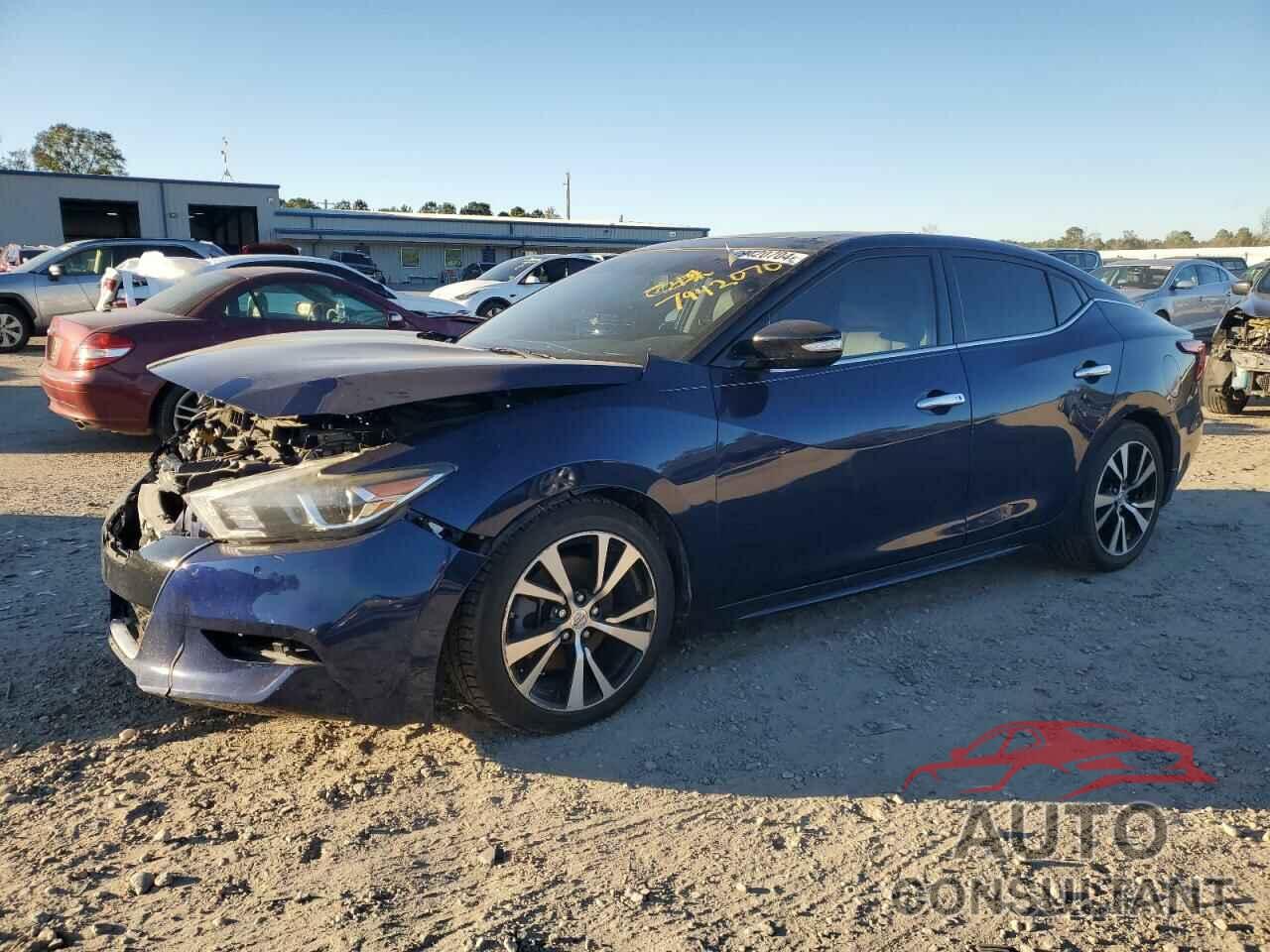 NISSAN MAXIMA 2018 - 1N4AA6APXJC382396