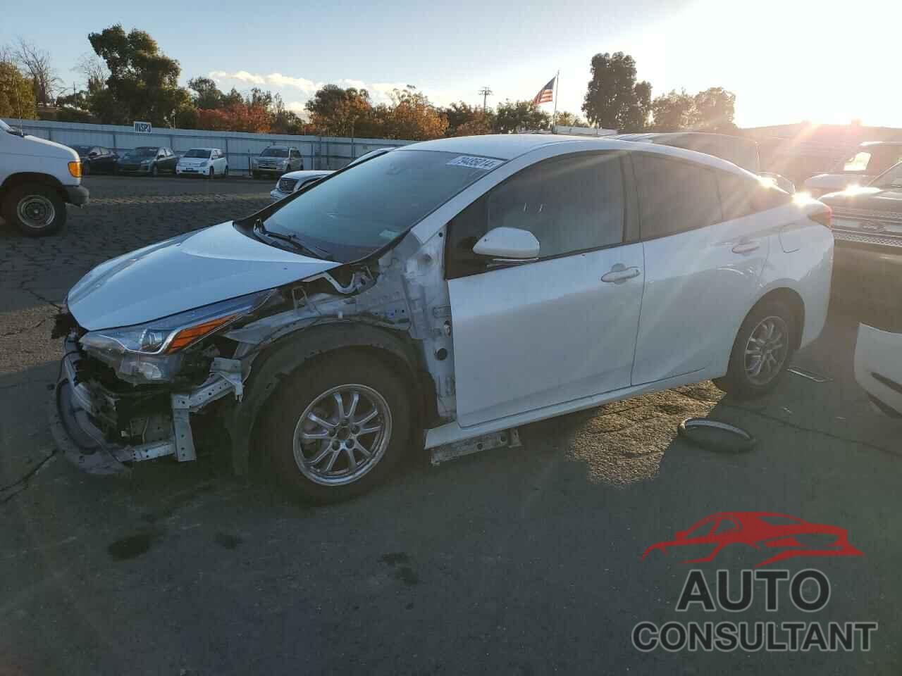 TOYOTA PRIUS 2019 - JTDKARFU1K3071021