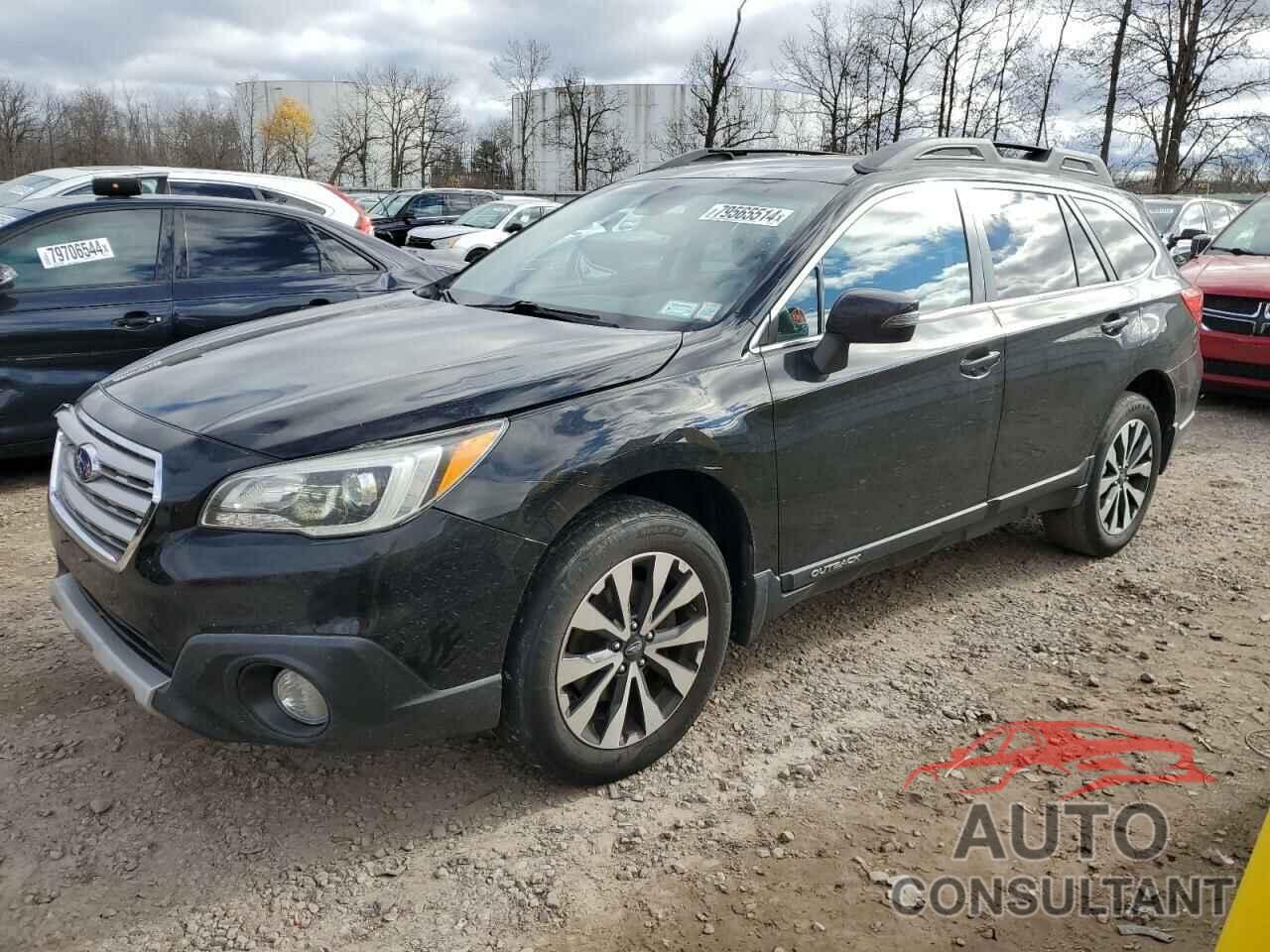 SUBARU OUTBACK 2017 - 4S4BSANC2H3269375