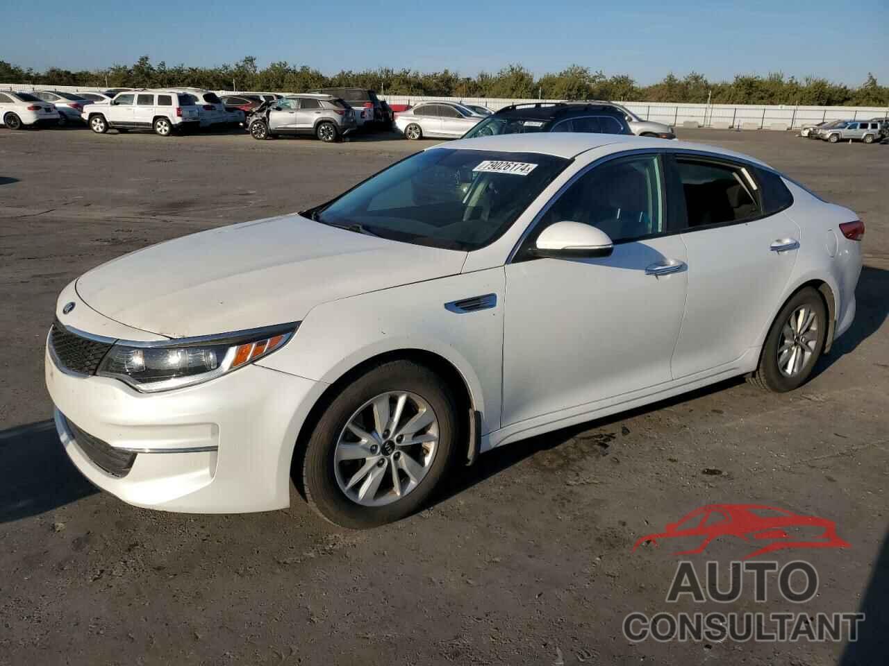 KIA OPTIMA 2016 - KNAGT4L3XG5072689