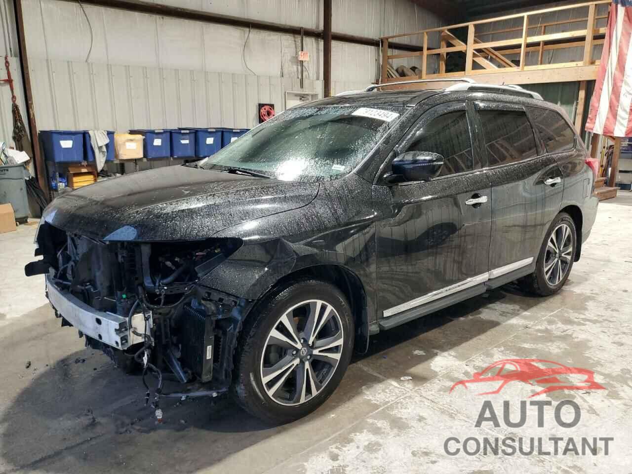 NISSAN PATHFINDER 2017 - 5N1DR2MM9HC909313
