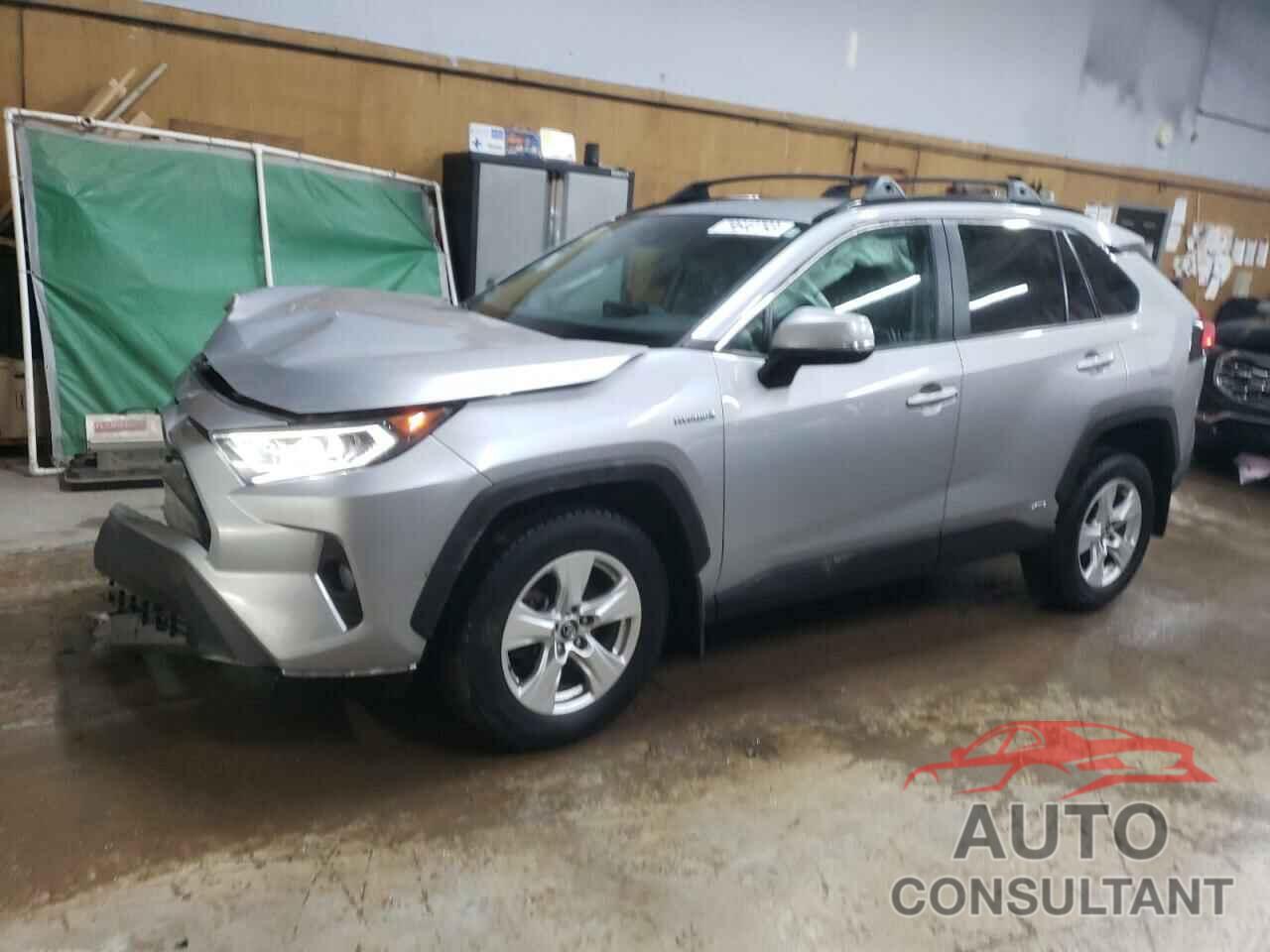 TOYOTA RAV4 2021 - 4T3R6RFV9MU017104