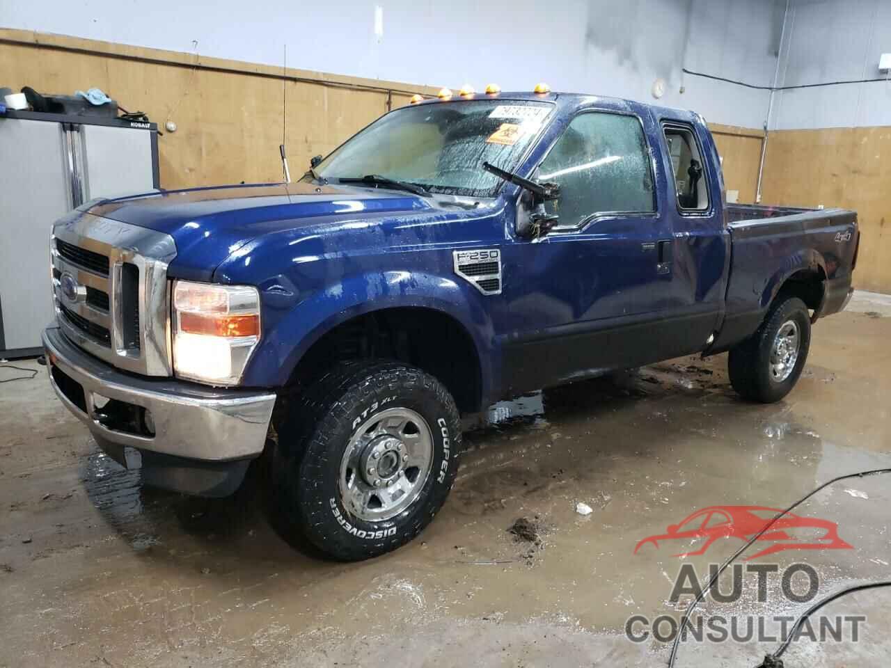 FORD F250 2009 - 1FTSX21599EB29283