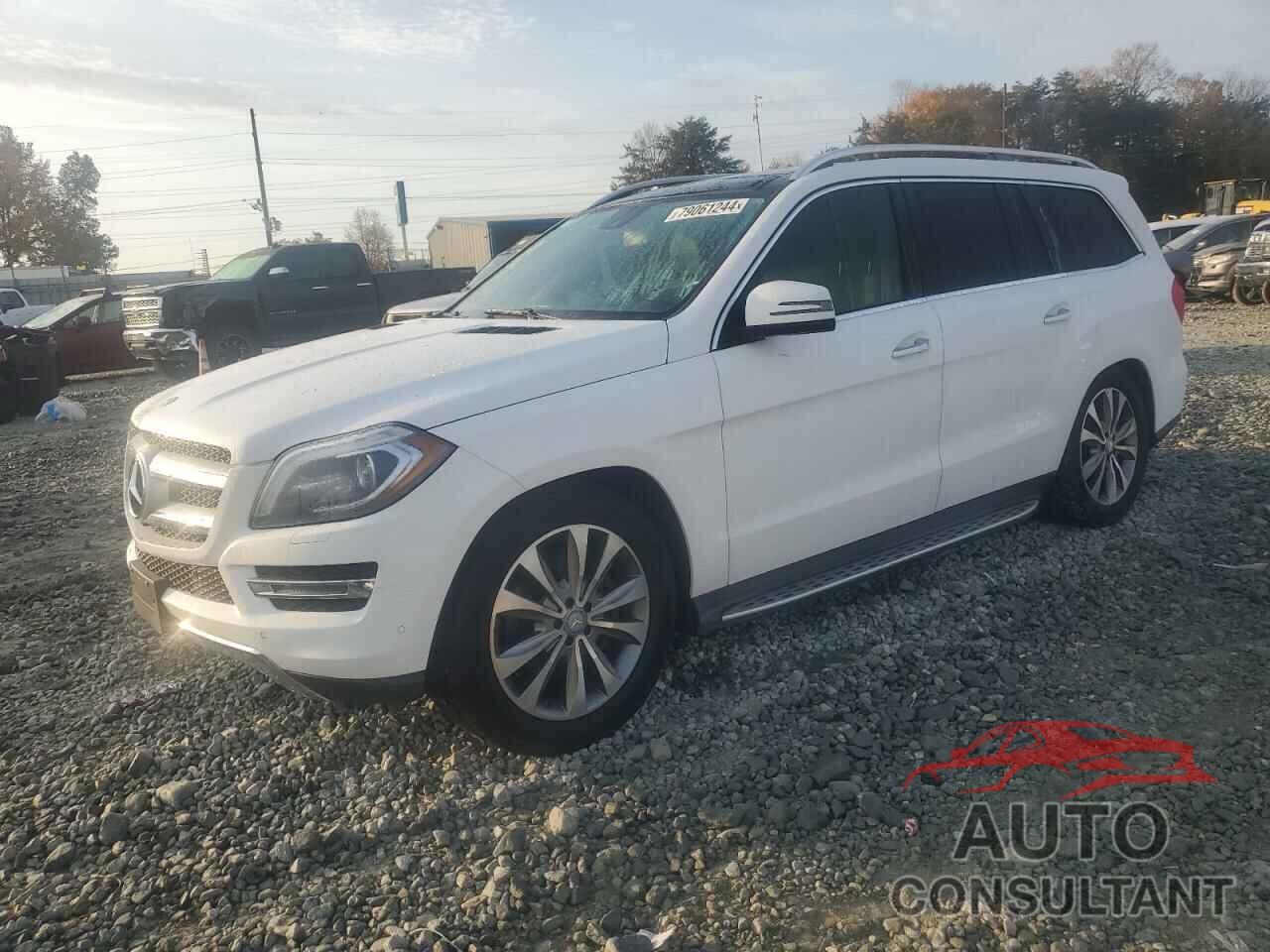 MERCEDES-BENZ GL-CLASS 2014 - 4JGDF7CEXEA411645