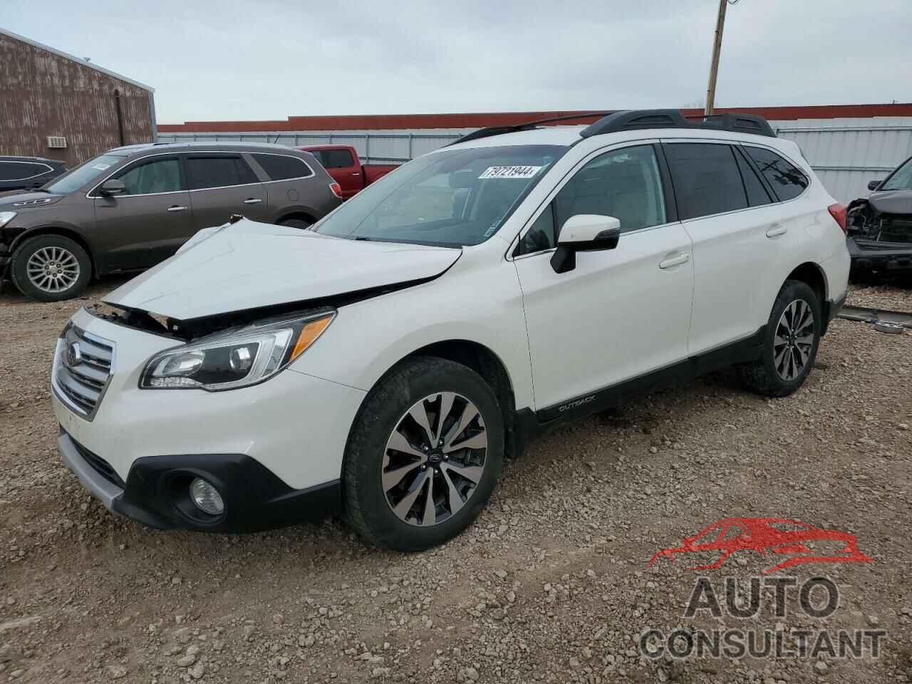 SUBARU OUTBACK 2015 - 4S4BSEJC0F3281101