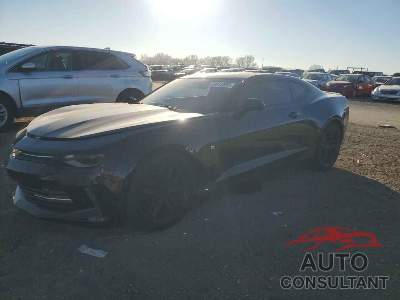 CHEVROLET CAMARO 2018 - 1G1FB1RS8J0137924