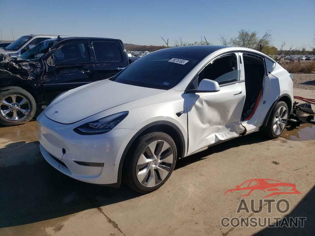 TESLA MODEL Y 2023 - 7SAYGDEE0PA064366