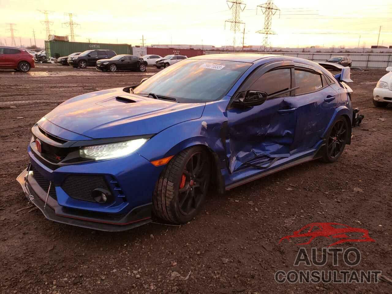 HONDA CIVIC 2019 - SHHFK8G71KU200832