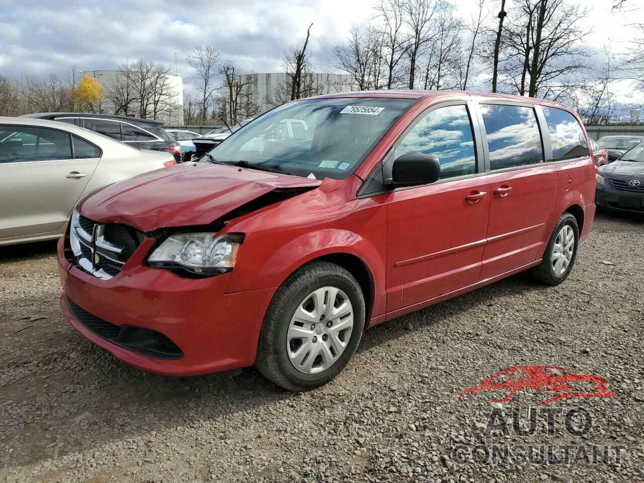 DODGE CARAVAN 2014 - 2C4RDGBG0ER140819