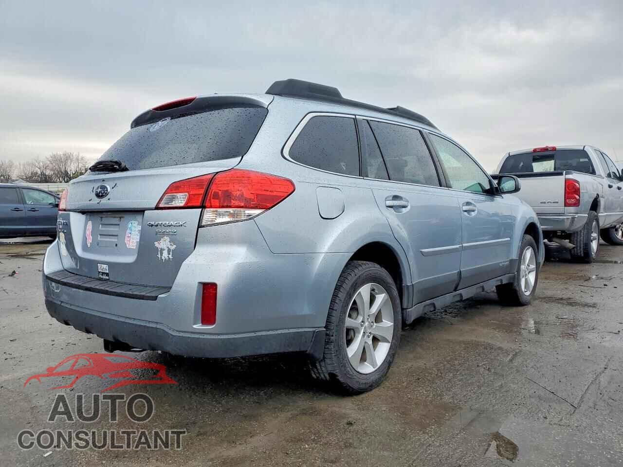 SUBARU OUTBACK 2014 - 4S4BRBLCXE3207514