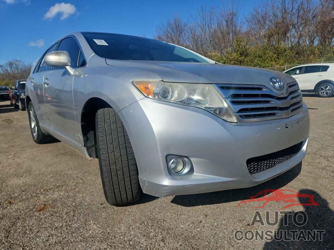 TOYOTA VENZA 2010 - 4T3BK3BBXAU033698