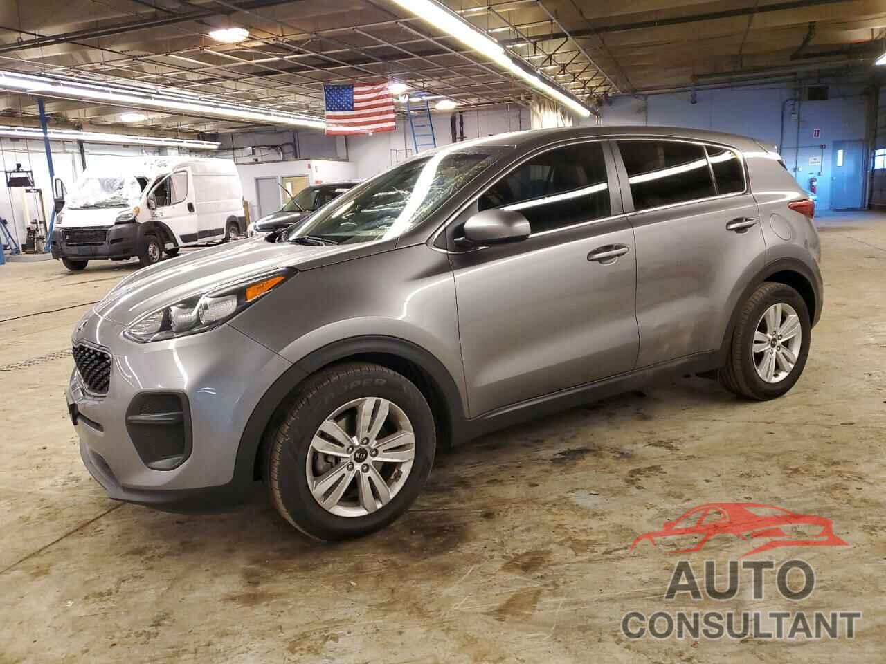 KIA SPORTAGE 2018 - KNDPM3AC3J7379064