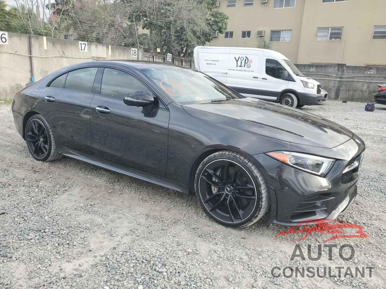 MERCEDES-BENZ CLC-CLASS 2019 - WDD2J6BB4KA018852