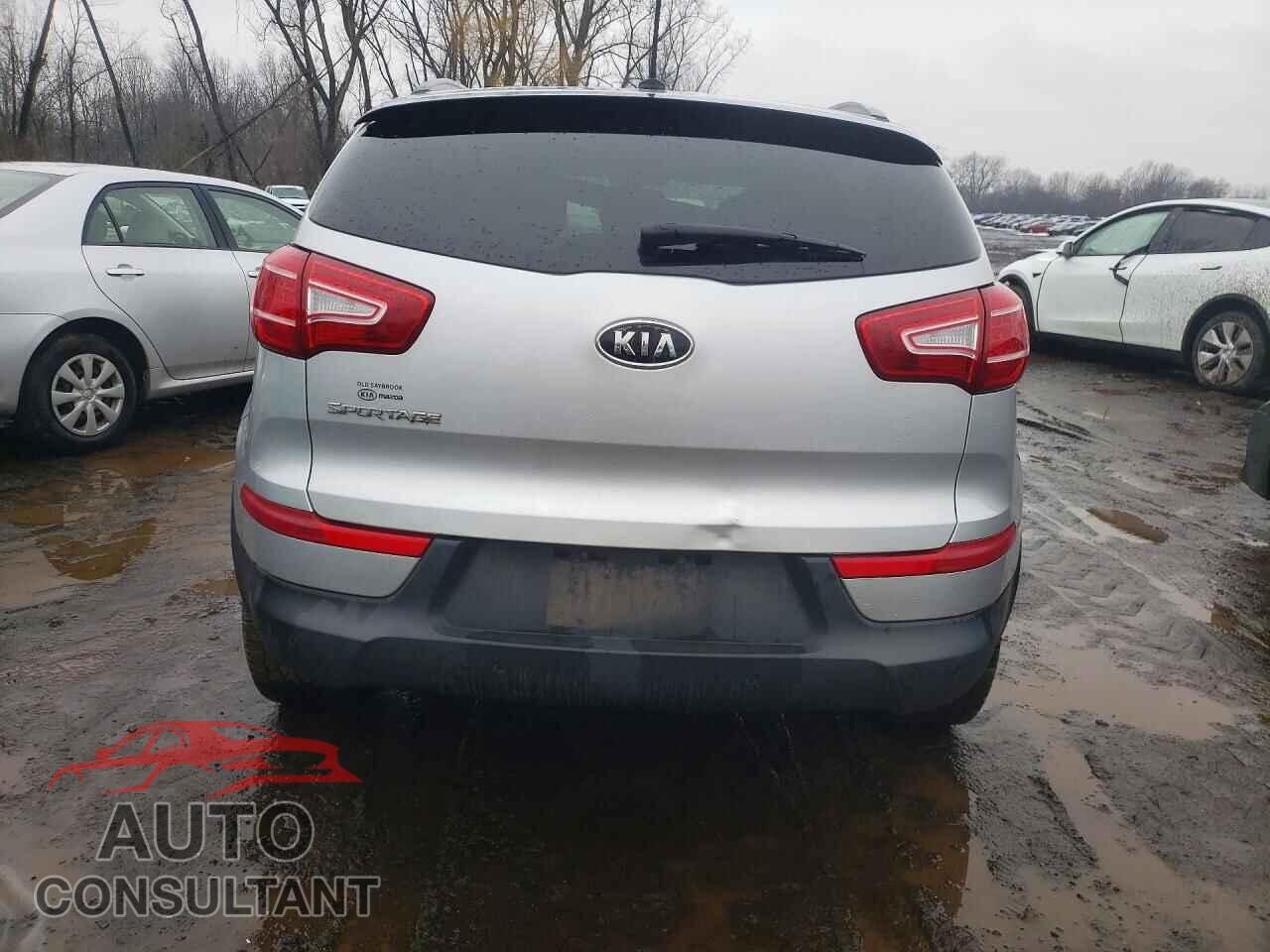 KIA SPORTAGE 2012 - KNDPBCA20C7201466