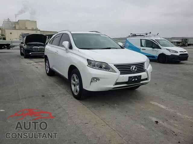 LEXUS RX 350 2015 - 2T2BK1BA7FC263868