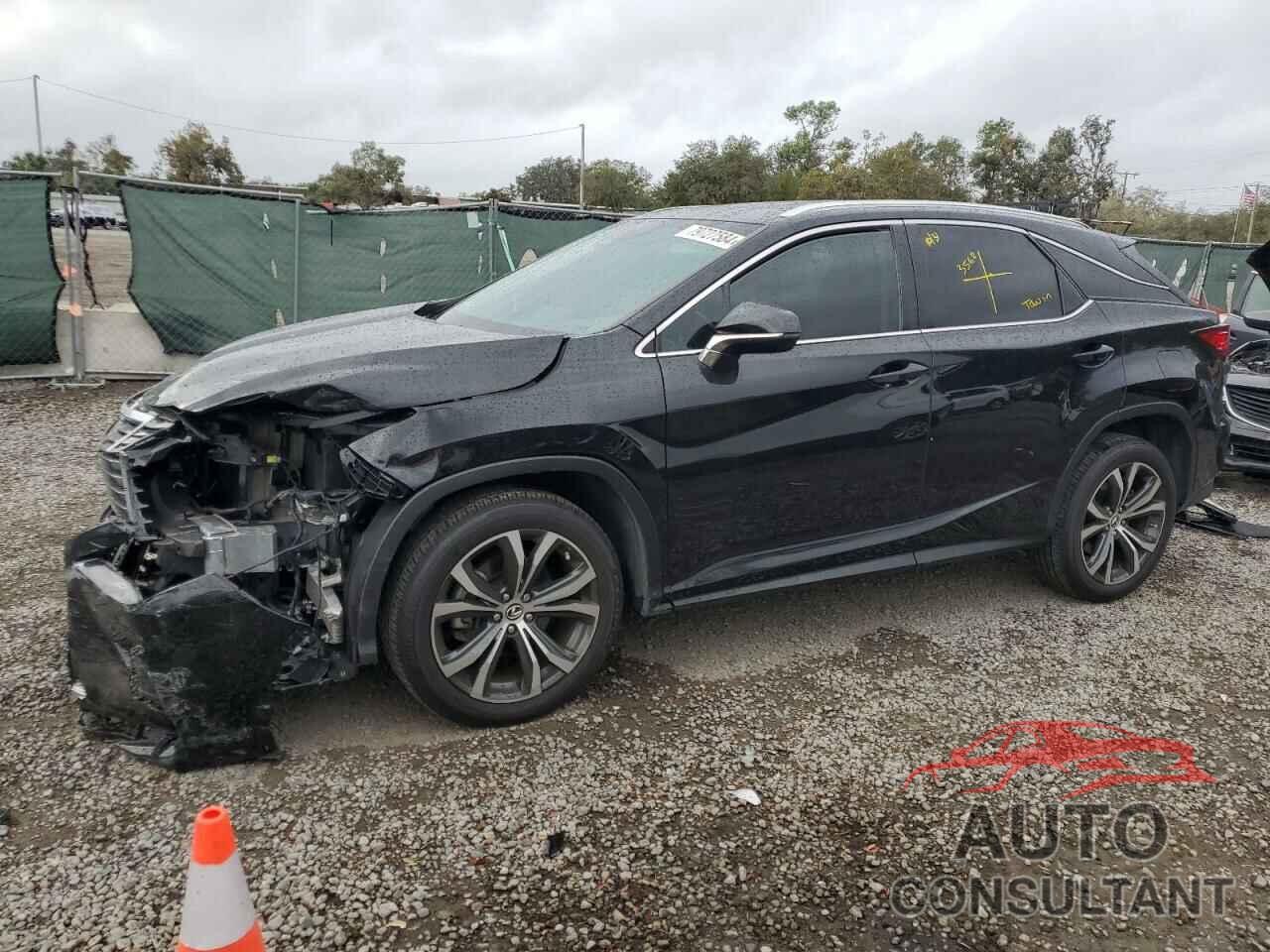 LEXUS RX350 2019 - 2T2ZZMCAXKC118635