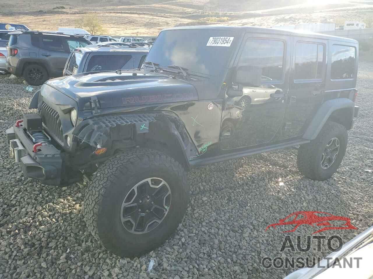 JEEP WRANGLER 2014 - 1C4HJWFG4EL209030
