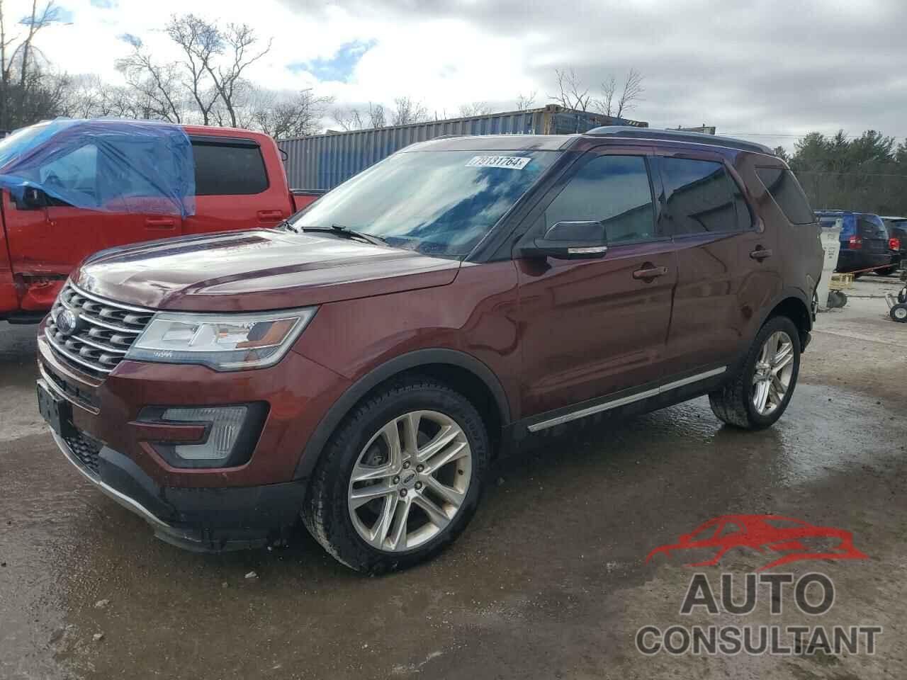 FORD EXPLORER 2016 - 1FM5K8D84GGD23639