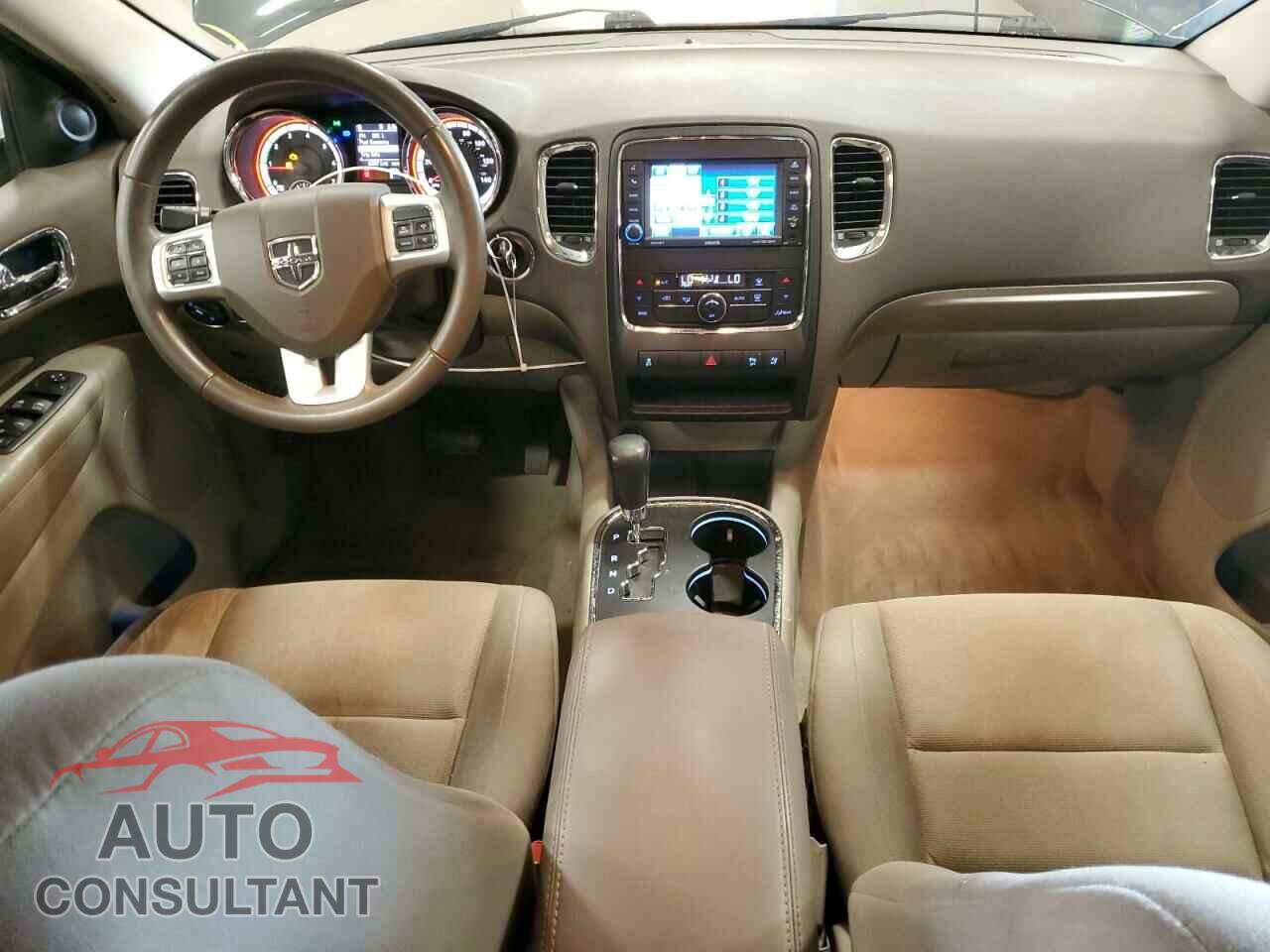 DODGE DURANGO 2012 - 1C4RDJAG7CC206917