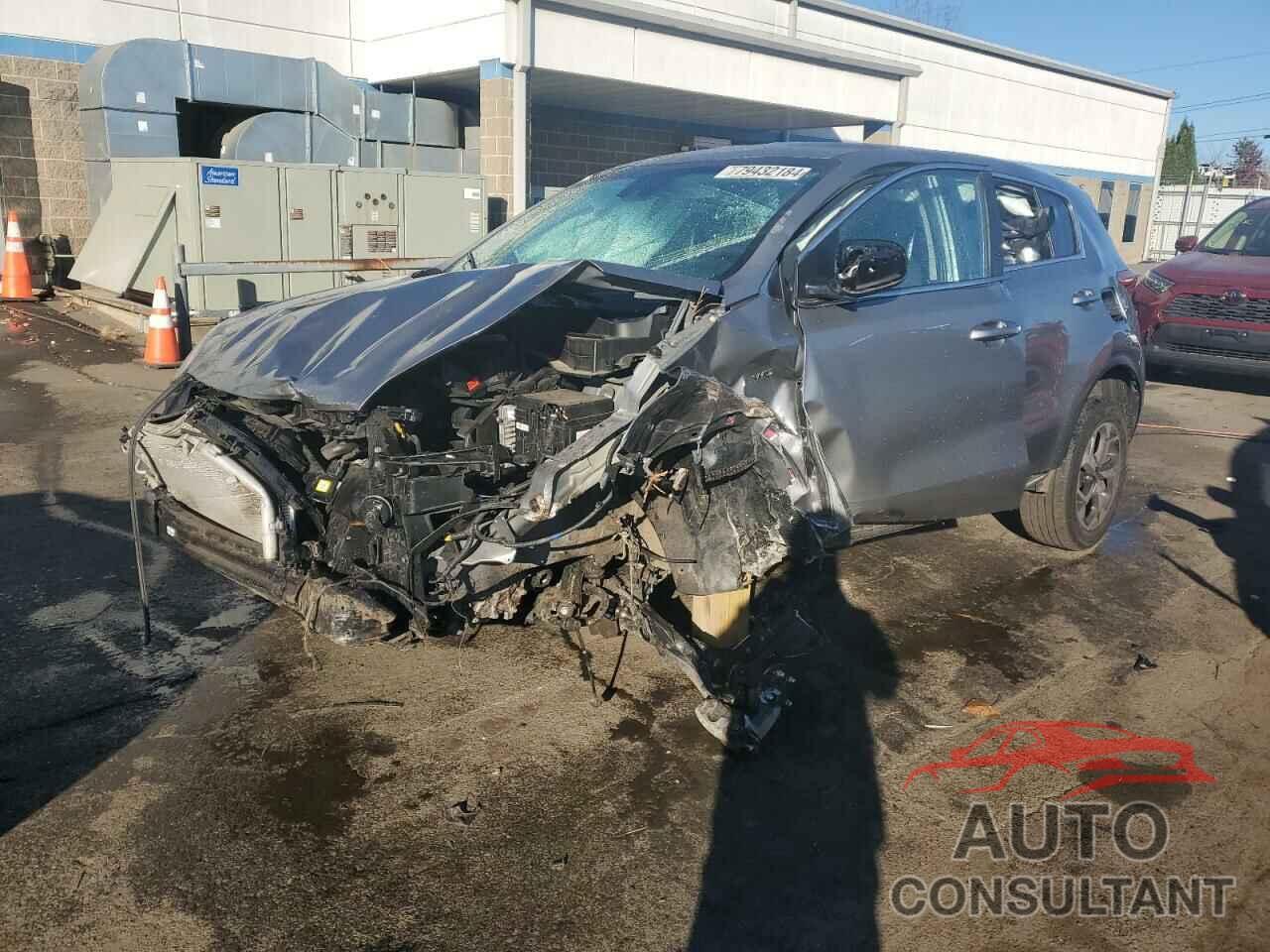 KIA SPORTAGE 2021 - KNDPMCACXM7903556