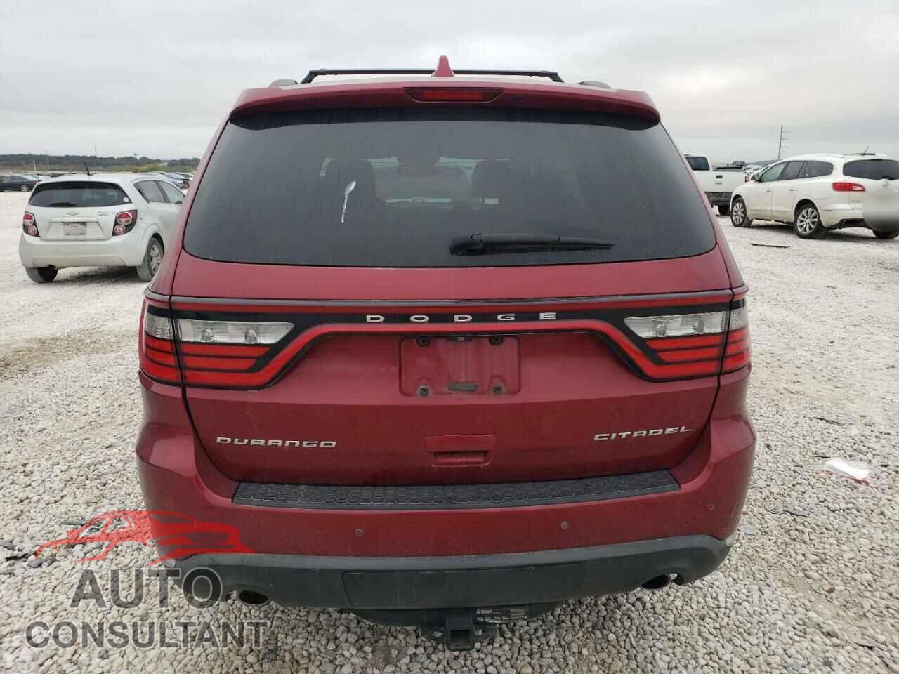 DODGE DURANGO 2015 - 1C4RDHEG1FC176434