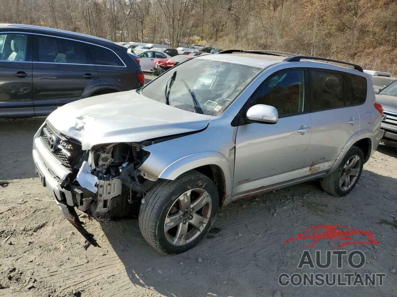 TOYOTA RAV4 2011 - JTMRF4DV8B5048581