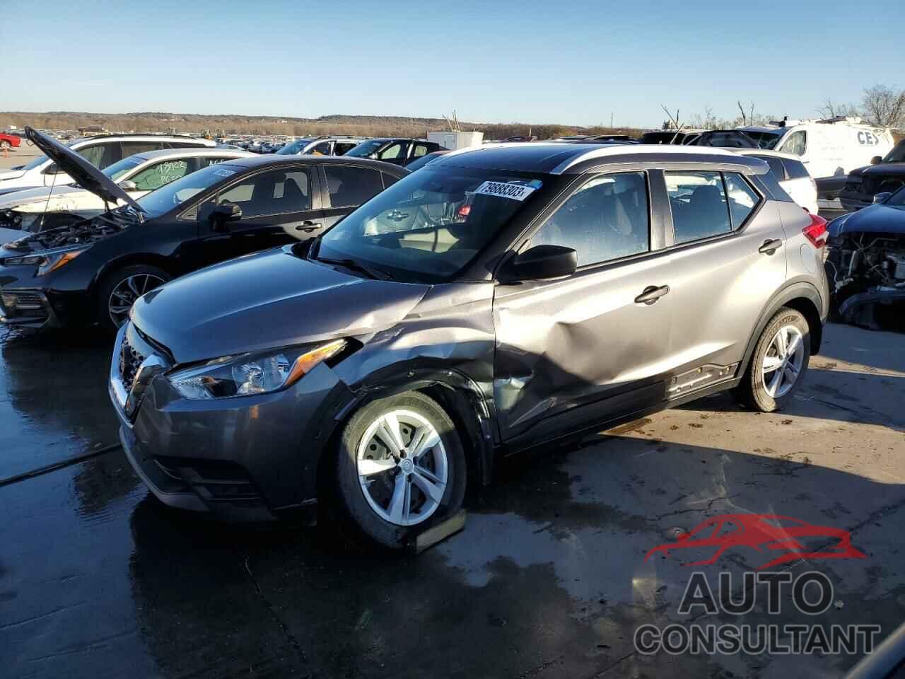 NISSAN KICKS 2019 - 3N1CP5CU0KL531356