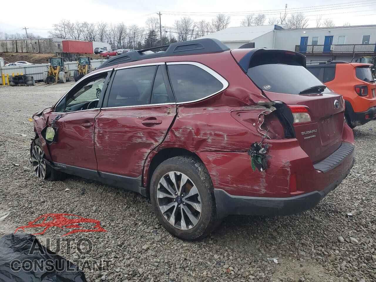 SUBARU OUTBACK 2017 - 4S4BSANC3H3317451