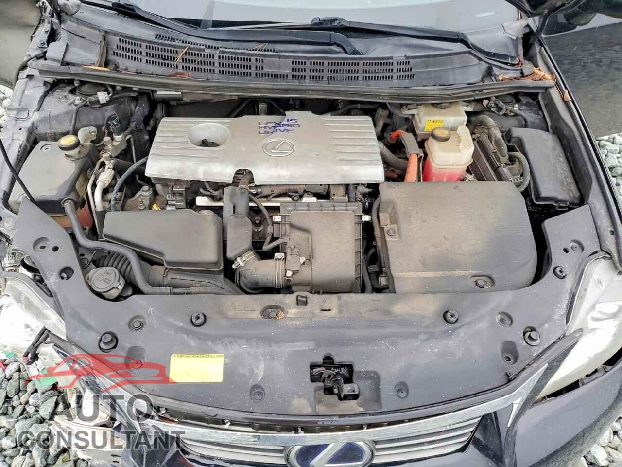 LEXUS CT 200 2011 - JTHKD5BH9B2021562