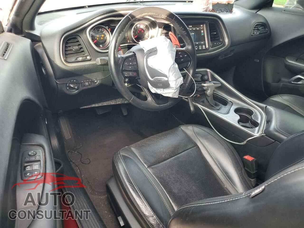 DODGE CHALLENGER 2017 - 2C3CDZAG6HH503044