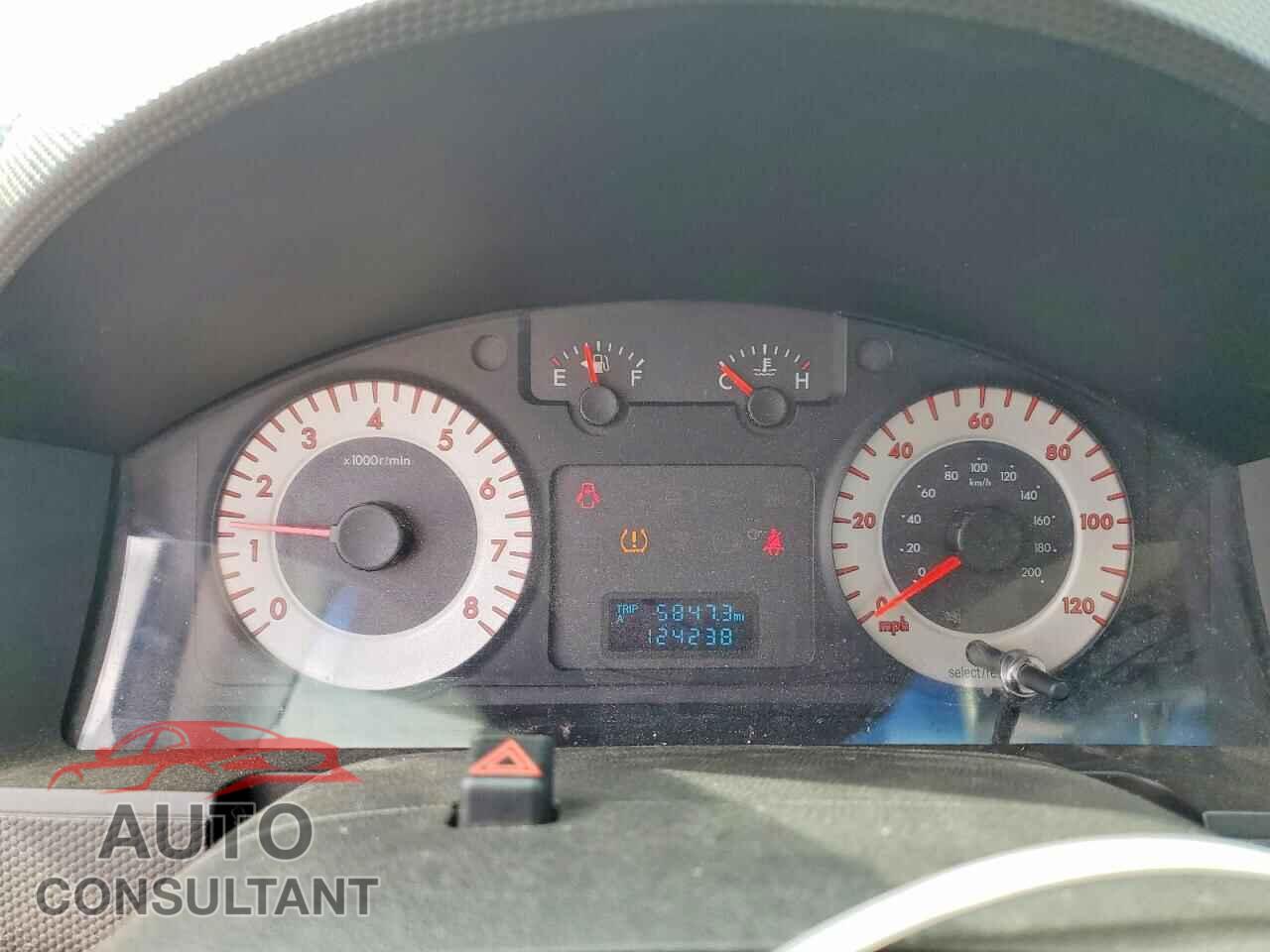 MAZDA TRIBUTE 2009 - 4F2CZ92729KM05845