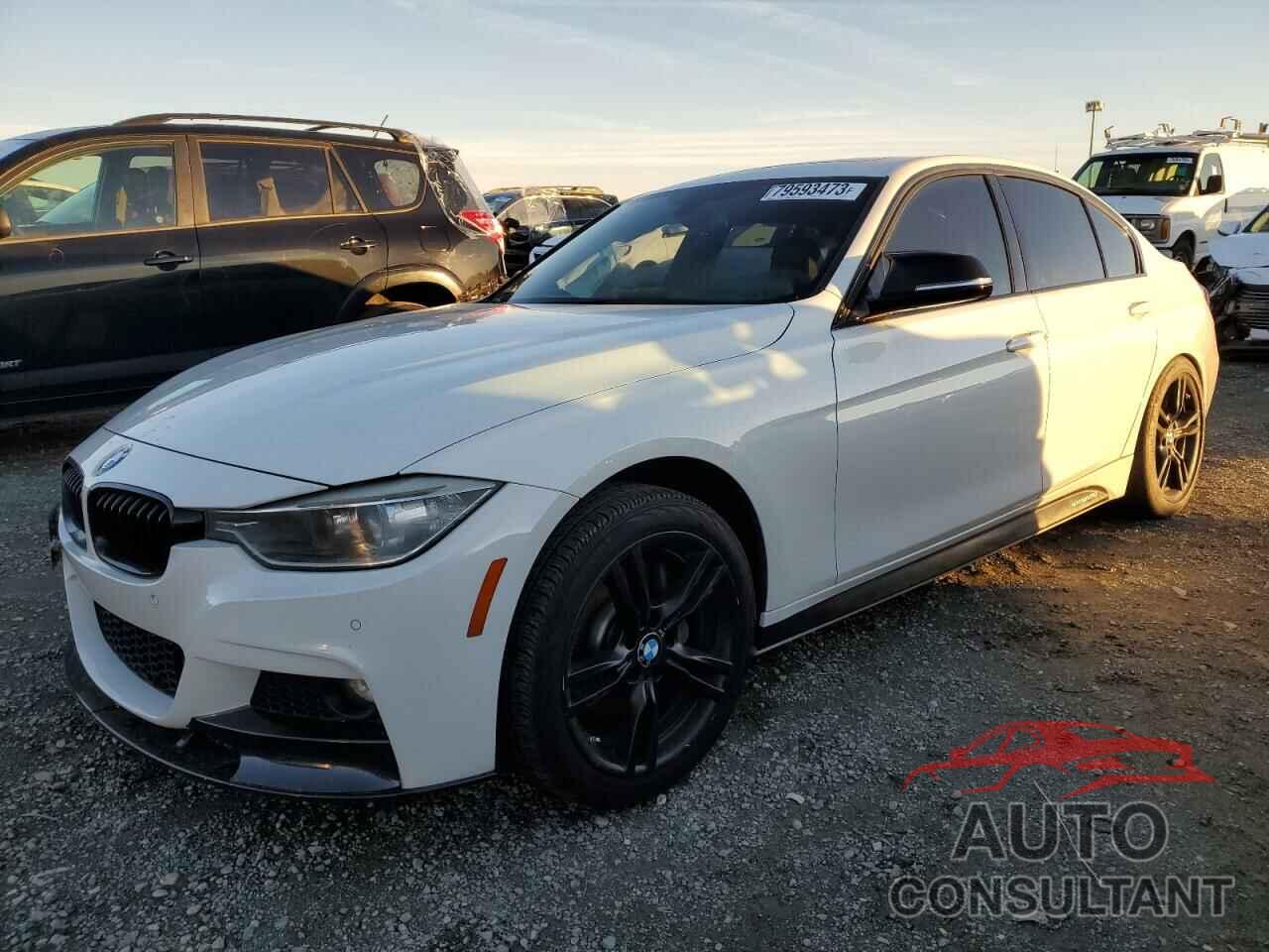 BMW 3 SERIES 2015 - WBA3A9G56FNS66258