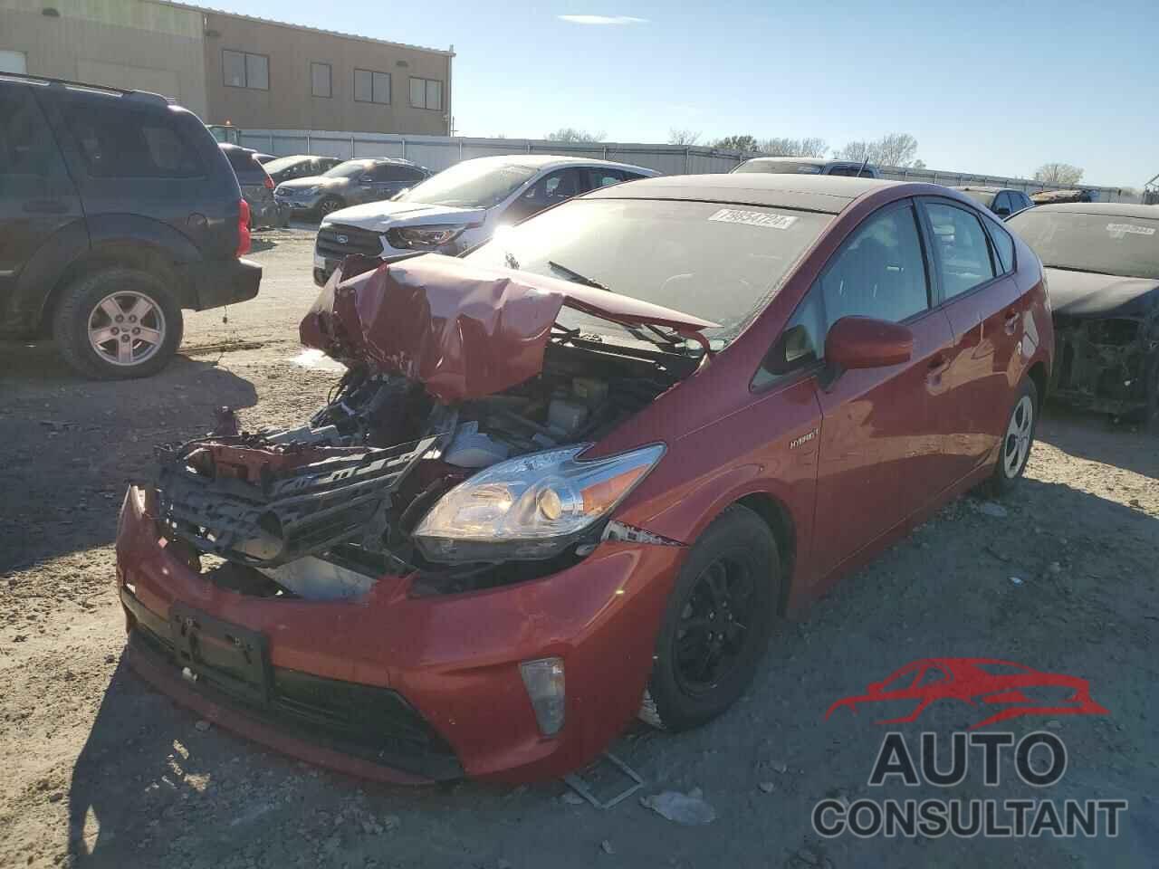 TOYOTA PRIUS 2015 - JTDKN3DU4F0438196
