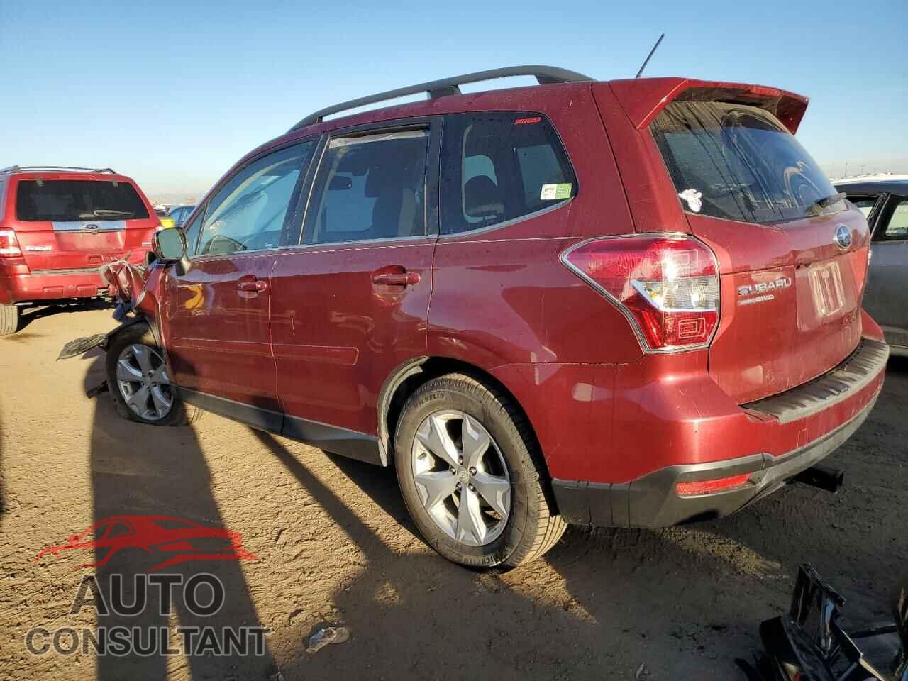 SUBARU FORESTER 2015 - JF2SJARC5FH456712