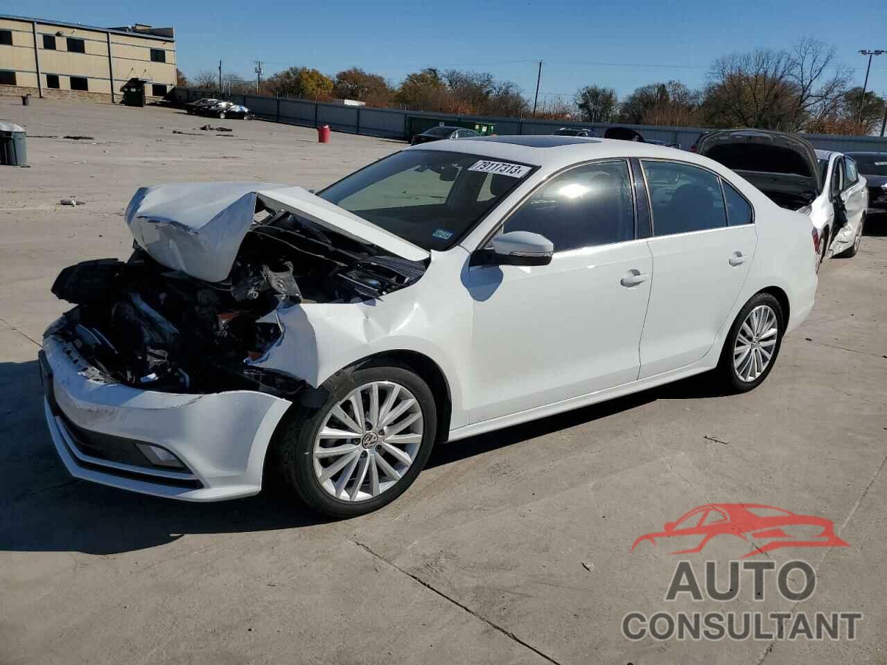 VOLKSWAGEN JETTA 2016 - 3VWL07AJ0GM357910