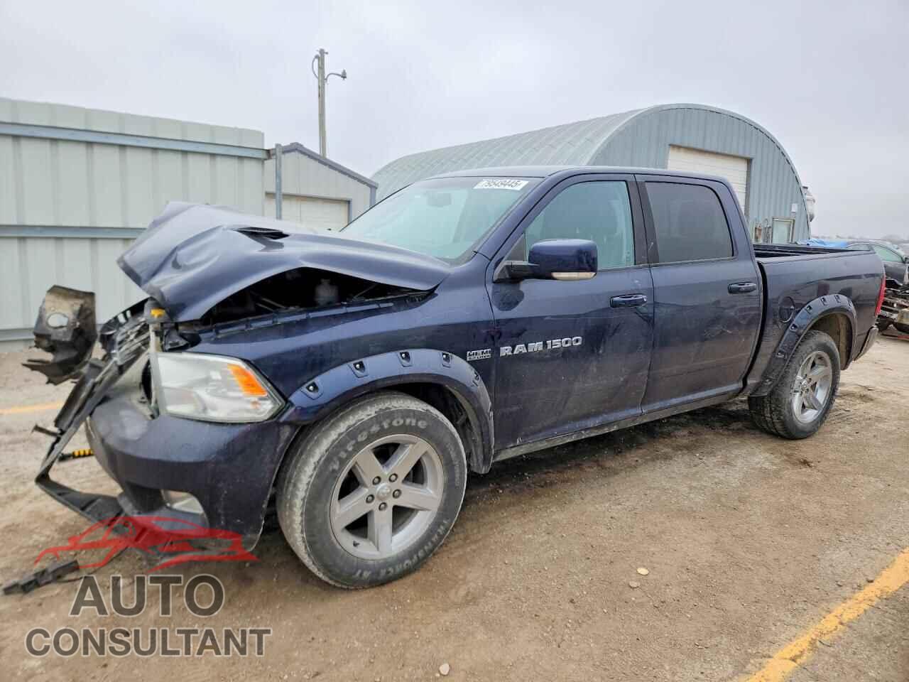 DODGE RAM 1500 2012 - 1C6RD7MT1CS335731