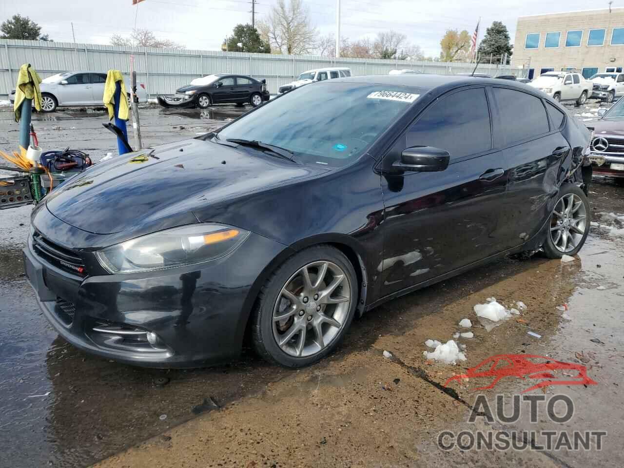 DODGE DART 2014 - 1C3CDFBB0ED668694