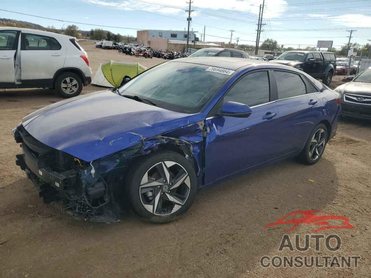 HYUNDAI ELANTRA 2022 - KMHLN4AG5NU337969