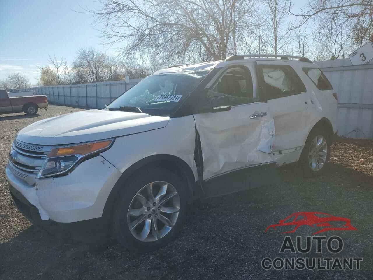FORD EXPLORER 2013 - 1FM5K8D85DGA31915