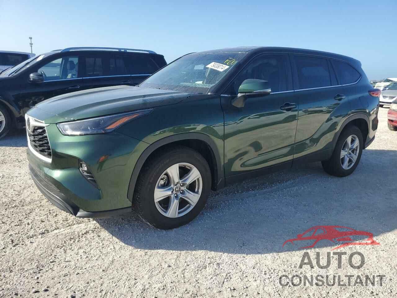 TOYOTA HIGHLANDER 2023 - 5TDKDRAH6PS509717