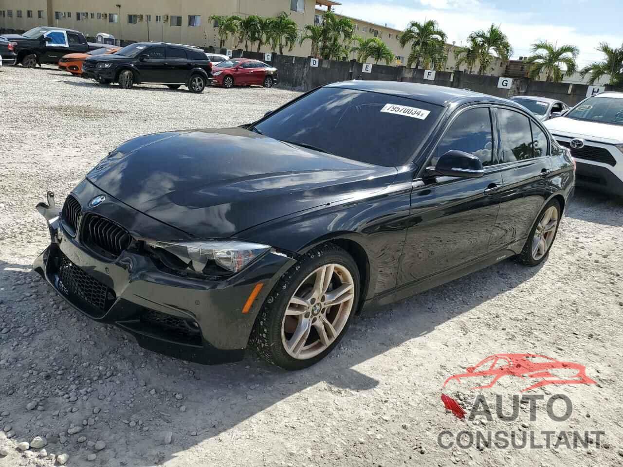 BMW 3 SERIES 2016 - WBA8E9G5XGNT43340