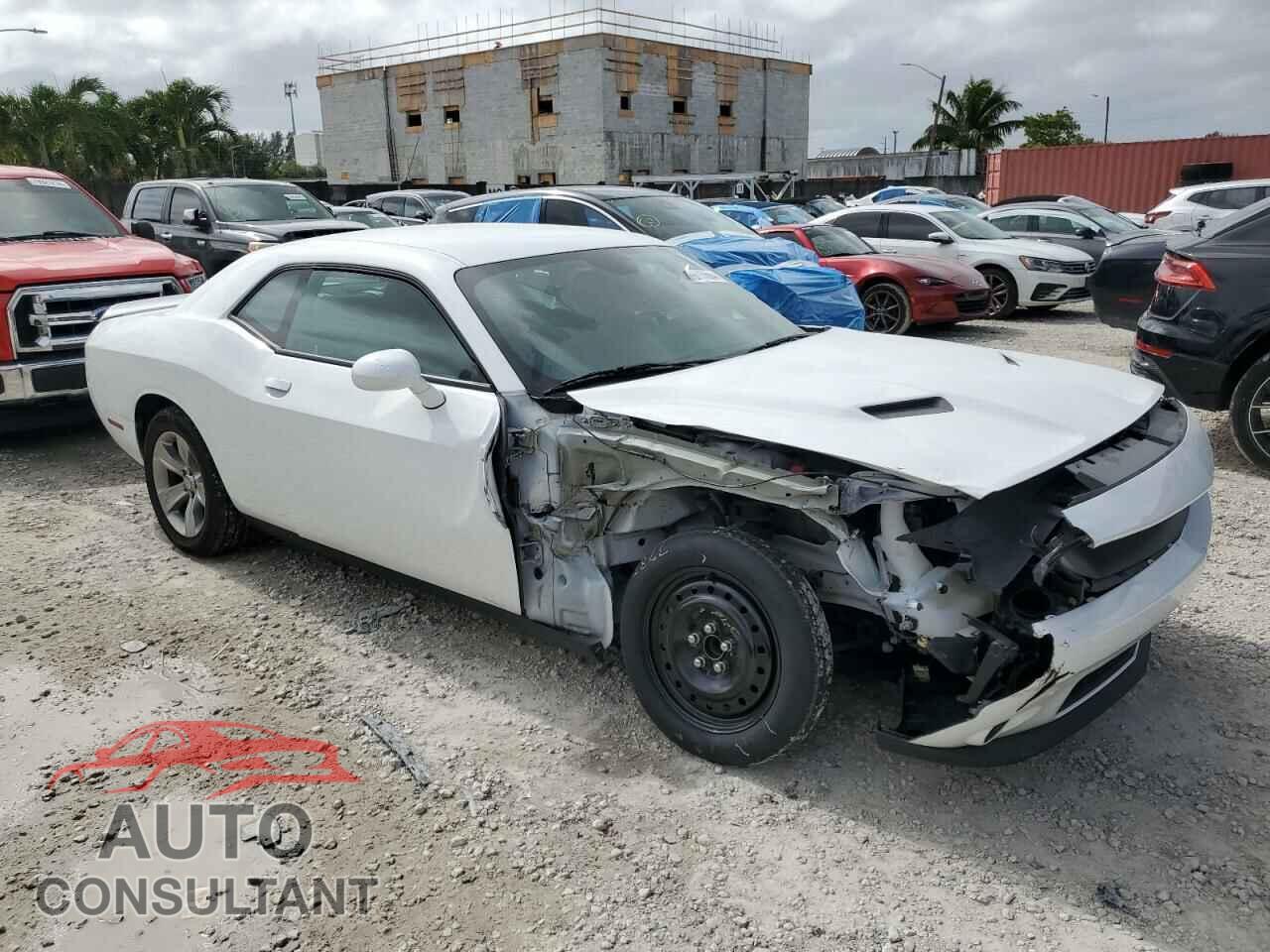 DODGE CHALLENGER 2022 - 2C3CDZAG2NH222936