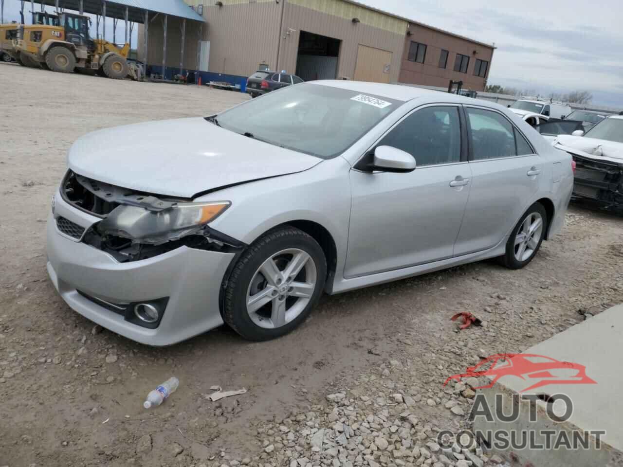 TOYOTA CAMRY 2012 - 4T1BF1FK1CU112210