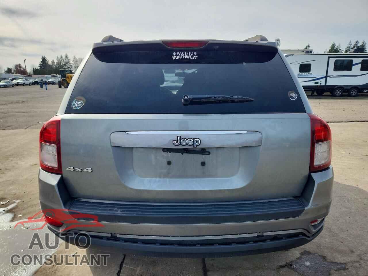 JEEP COMPASS 2014 - 1C4NJDBB7ED567802