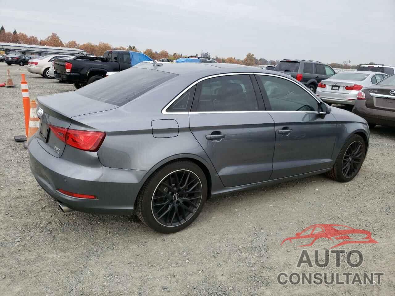 AUDI A3 2015 - WAUEFGFF2F1078756