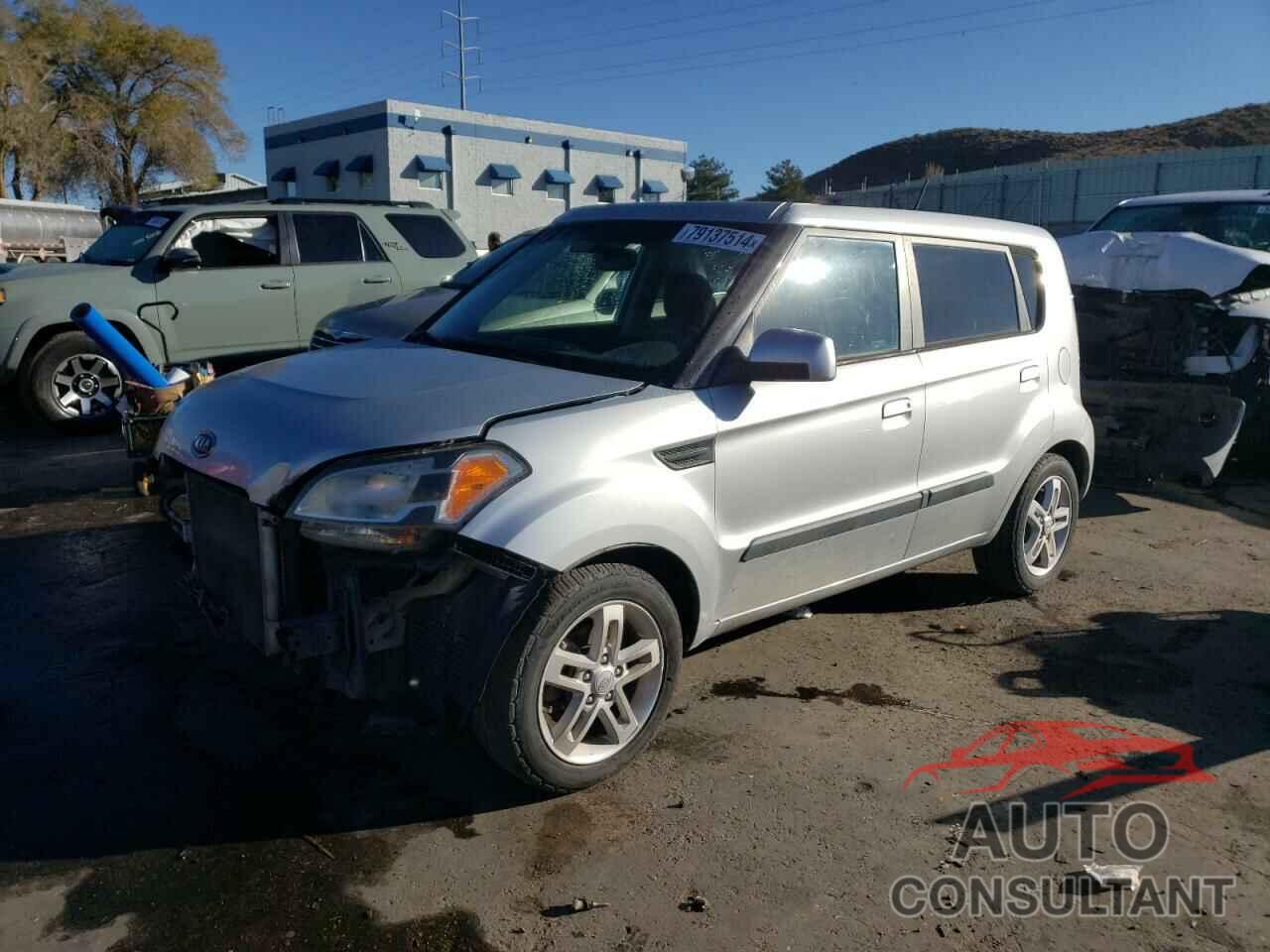 KIA SOUL 2010 - KNDJT2A28A7701451